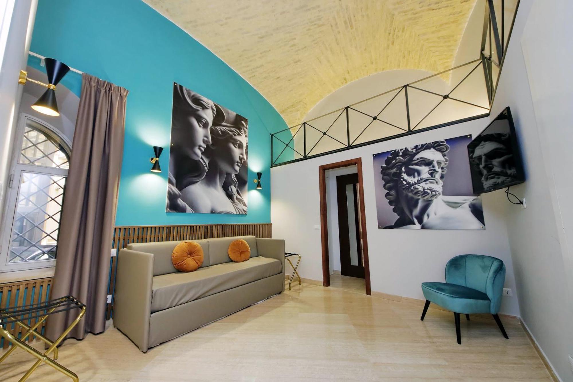 Charming Suites Navona Rome Luaran gambar