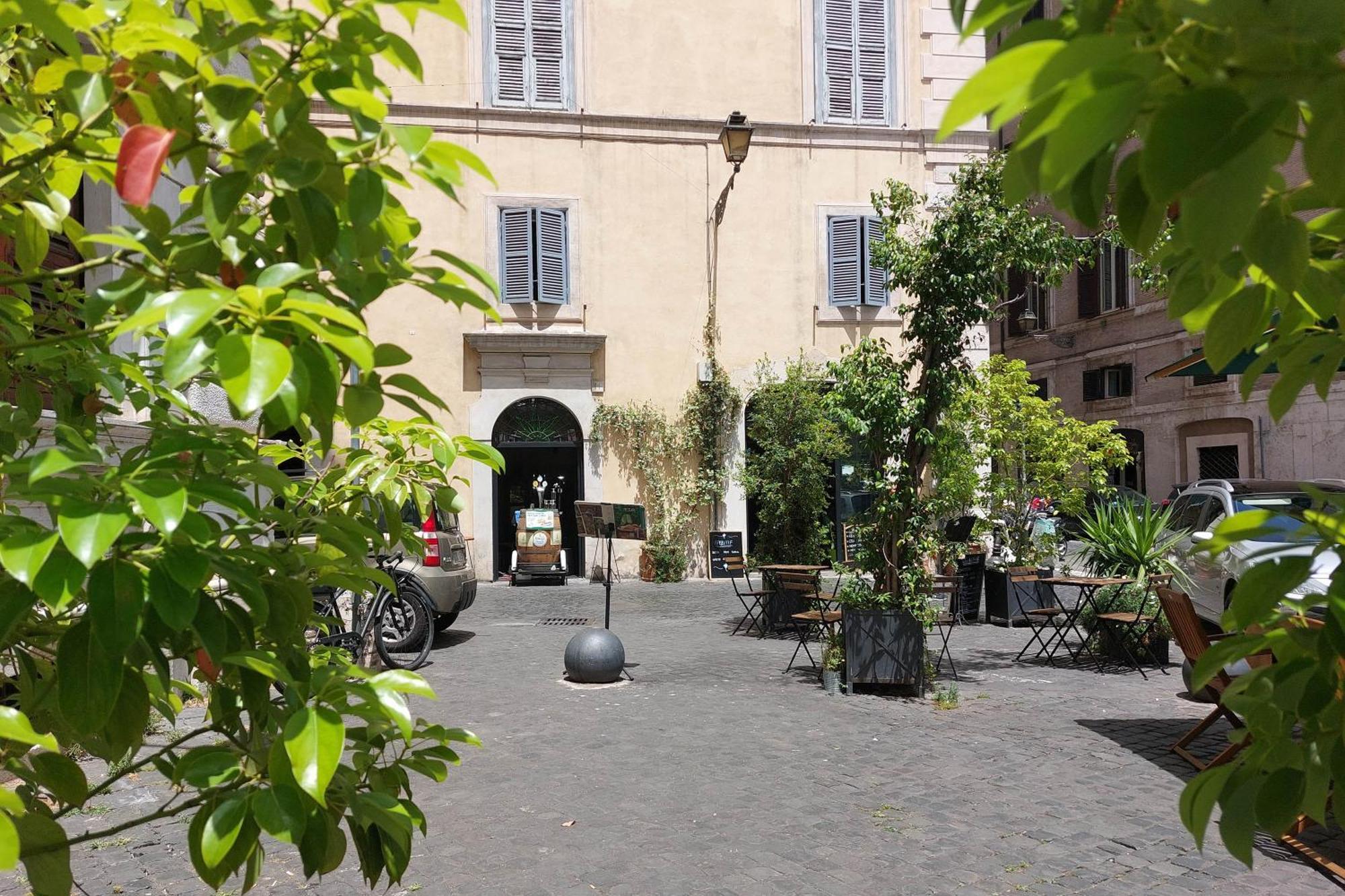 Charming Suites Navona Rome Luaran gambar